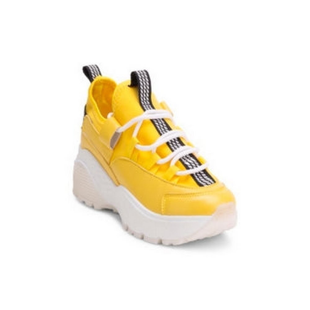 Wanted Chunky Bottom Lace up Jogger Womens Shoes, Size 9
